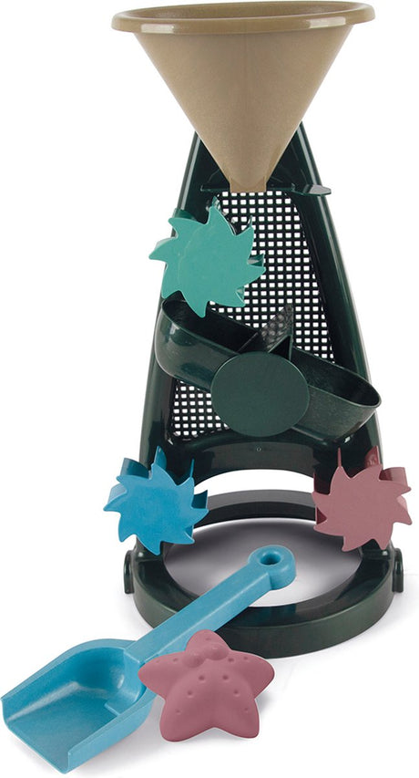 Dantoy – blaues Meeresspielzeug – Sand- und Wassermühlen-Set – Bio