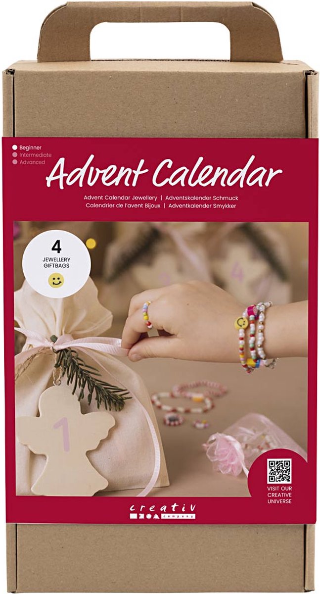 Kreativunternehmen https: www.cchobby.nl Adventskalender-Schmuck-Schmuck-1-Box