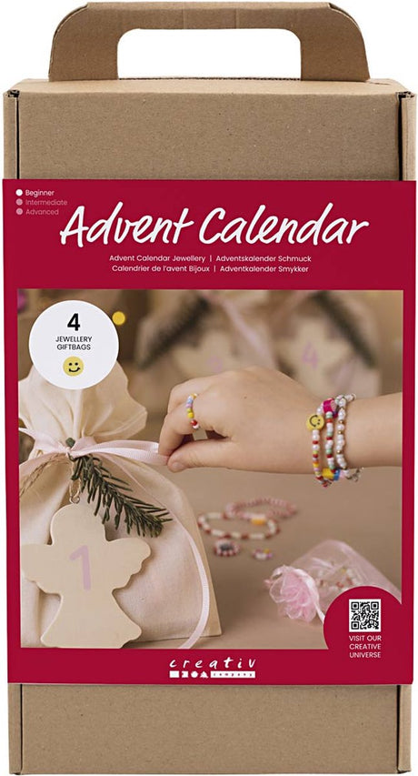 Kreativunternehmen https: www.cchobby.nl Adventskalender-Schmuck-Schmuck-1-Box