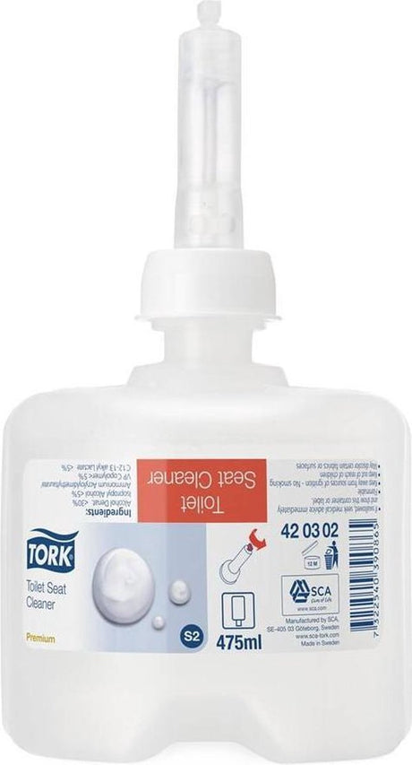 Tork WC-Sitzreiniger S2 – 475 ml – Desinfektion