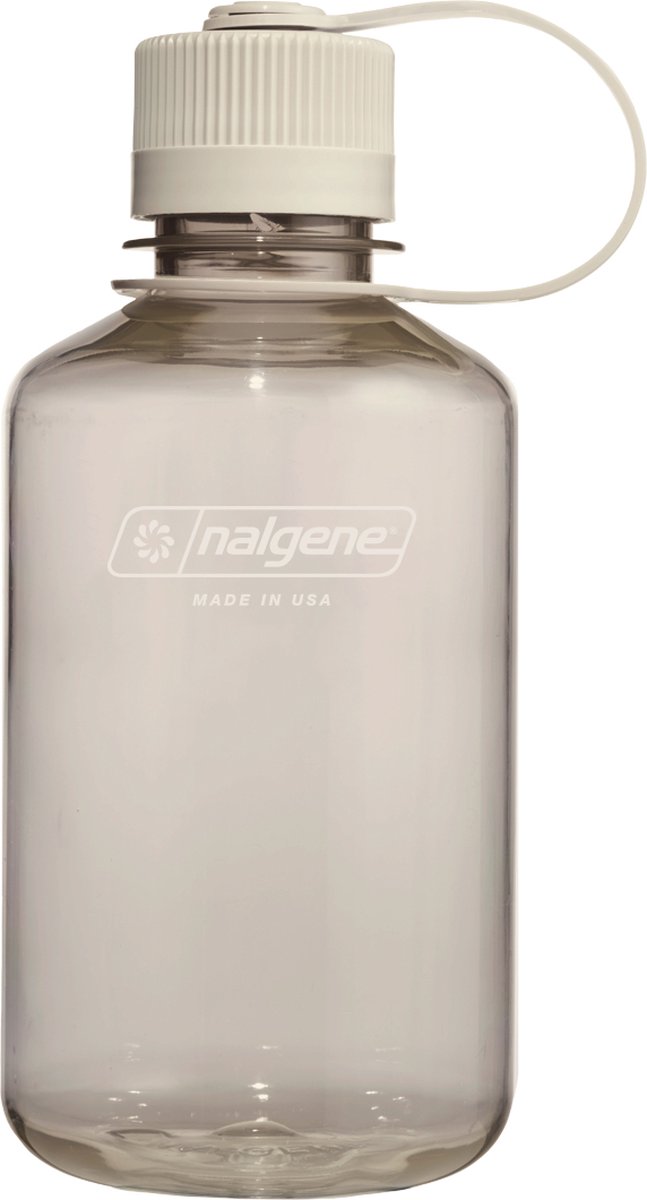 Nalgene – Enghalsflasche – Trinkflasche – Wasserflasche – auslaufsicher – 500 ml – BPA-frei – nachhaltig – Baumwolle