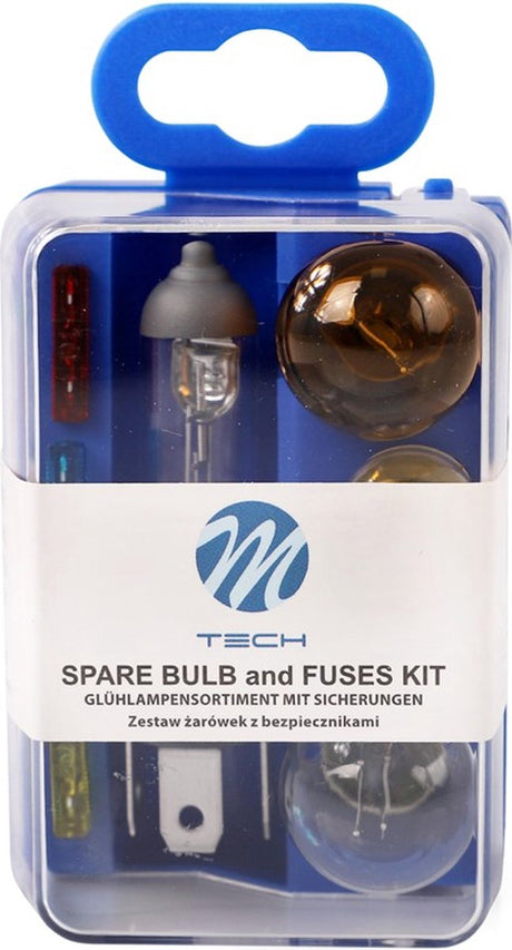 M-tech h4 12v - Reservelampenset
