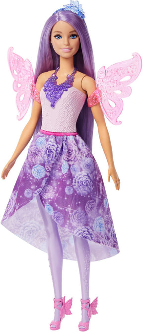 Fantasy-Modeset für Barbie-Puppen – inklusive Meerjungfrauenschwanz und Feenflügeln