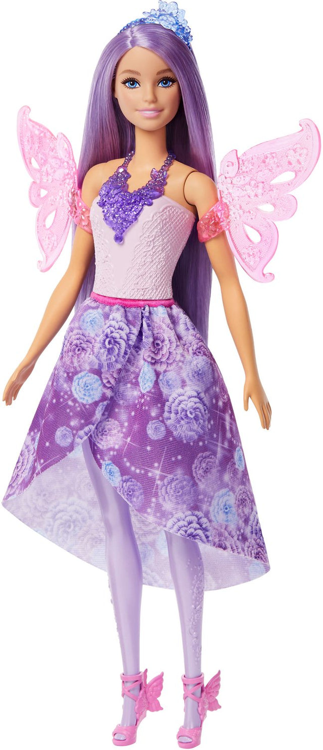 Fantasy-Modeset für Barbie-Puppen – inklusive Meerjungfrauenschwanz und Feenflügeln