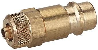 Schneider Airsystems Schneider Druckluftanschlussnippel stecktuelle f. Montageaufzug rav