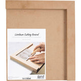 Creativ Company Holzlinoleum Halter rechts -29x25 cm