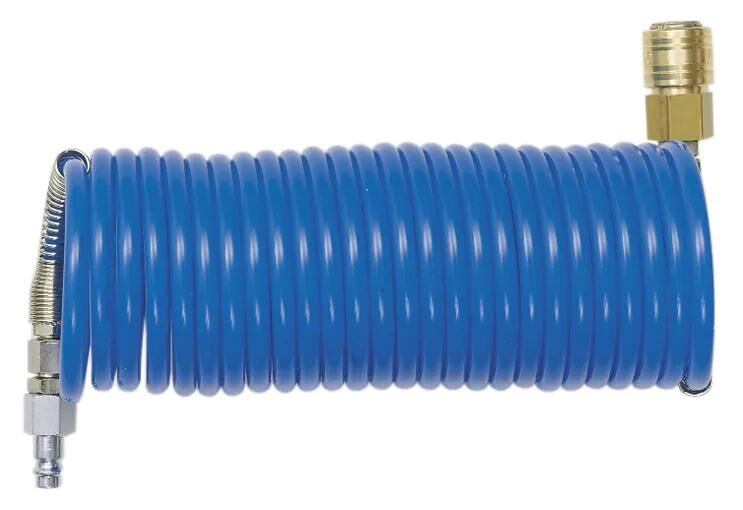 Schneider Airsystems Schneider Druckluftschlauch Spiralschlauch 5 mtr. 8x1-Fräser