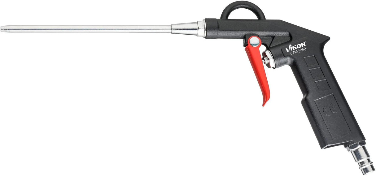 Vigor Ausblaspistole V7135 Ausblaspistole lang, 285 mm