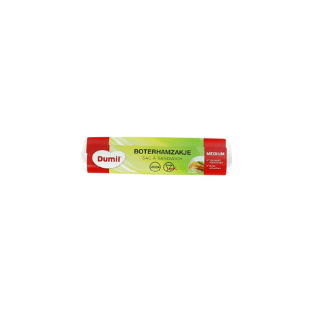 Dumil boterhamzakjes medium rol a 200 stuks