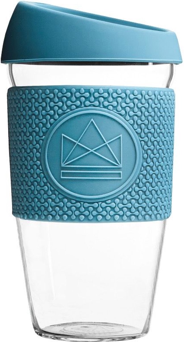 Neon kactus - super sonic glass cup 450ml