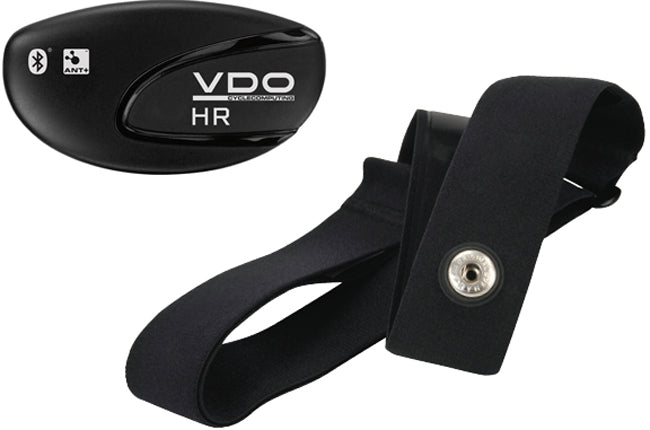 Vdo-Uhrensender inkl. Brustgurt für ble und ant+