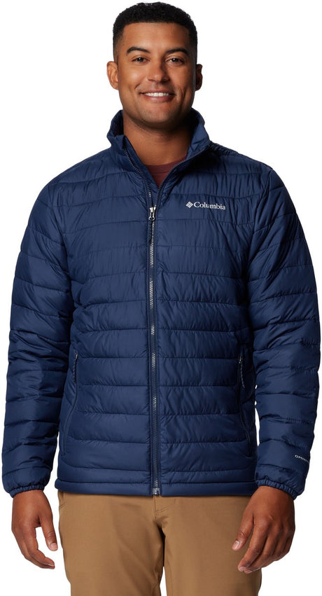 Columbia Powder Lite™ II Jacke Herren Outdoorjacke – Collegiate Navy – Größe L