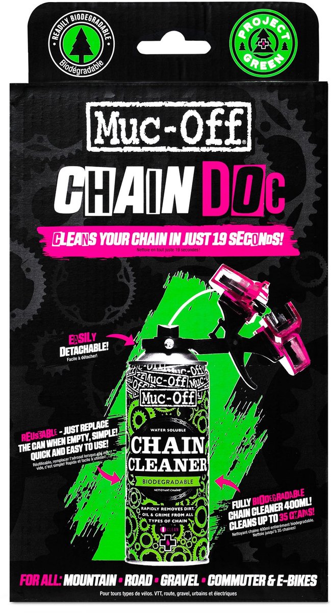 Muc-off Bio Kettenreiniger 400 ml inkl. Kettenreinigungsgerät