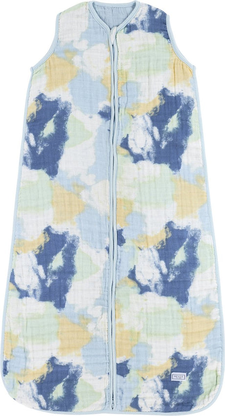 Meyco Baby Tie-Dye Babyschlafsack – hydrophil – Hellblau – 70 cm