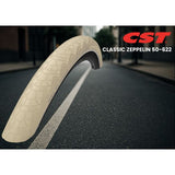 CST-Reifen Zeppelin 28 x 1,90'' 50-622 - Creme mit Reflexion