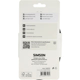 Simson versnellingskabelset nexus 4 7 8 rvs - zwart