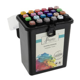 Duo-Marker 24 Stück in Luxusbox