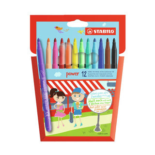 Stabilo Power - Filzstift - Set à 12 Stück