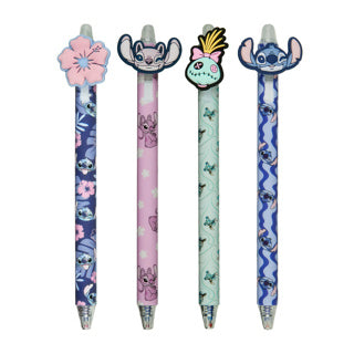 Undercover radierbarer Gelstift mit Lilo-Stitch-Topper