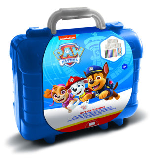 Multiprint Paw Patrol Reisenstempel und Farbkoffer
