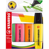 Stabilo Boss Original – Textmarker – Set à 4 Stück