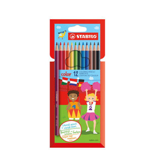Stabilo Color - Buntstift - Set à 12 Stück