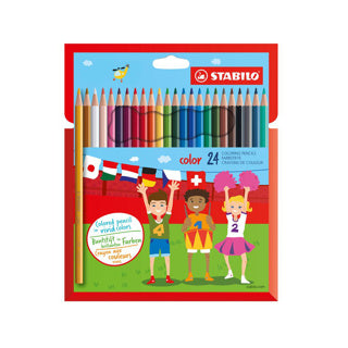 Stabilo Color - Buntstift - Set mit 24 Teilen