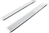 HP Rampen-Rampenset 400kg Aluminium gerade