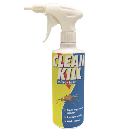 Bsi Clean Kill Micro-Fast gegen unerwünschte Insekten 500 ml