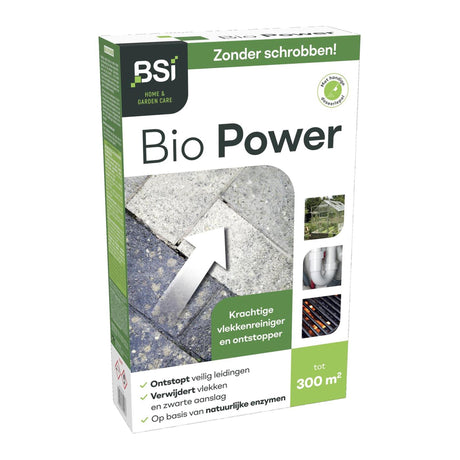 Bsi Bio Power Fleckenreiniger und Entblocker 1 kg