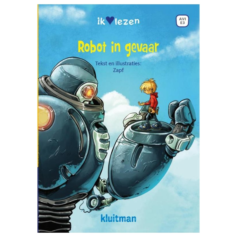 De REBLISERHER KLUITMAN ROBOT A GRAND AVI E3