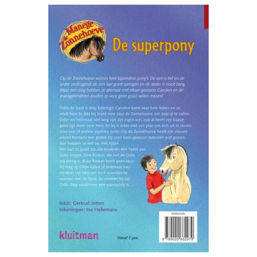Herausgeber Kluitman Manege de Zonnehoeve - de Superpony