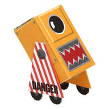Gewinnt das Bastelbuch von Holland Paper Toys – coole Roboter
