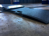 Busching-Rampe, Gummi-Zugangsrampe, H50 x B480 x 1000 mm