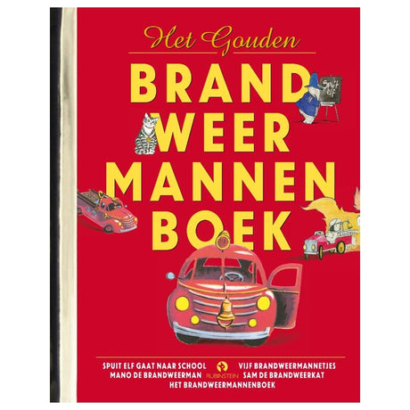 Zentrales Bücherhaus: das goldene Feuerwehrbuch