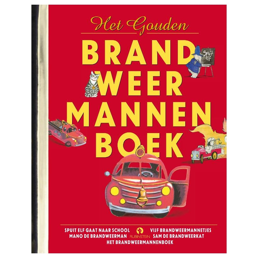 Zentrales Bücherhaus: das goldene Feuerwehrbuch