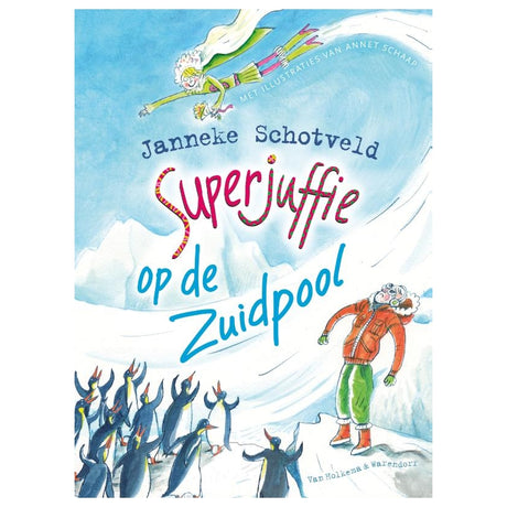 Super Miss Central Book House am Südpol