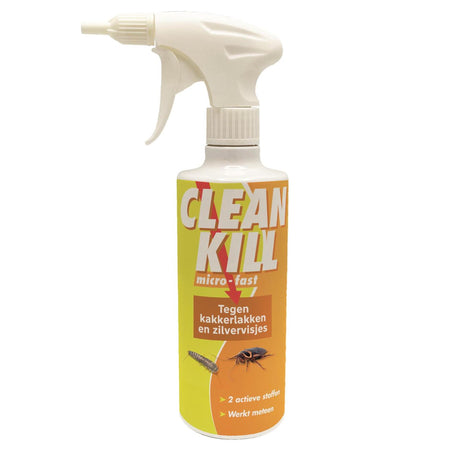 Bsi Clean Kill Micro-Fast gegen Kakerlaken und Silberfische, 500 ml