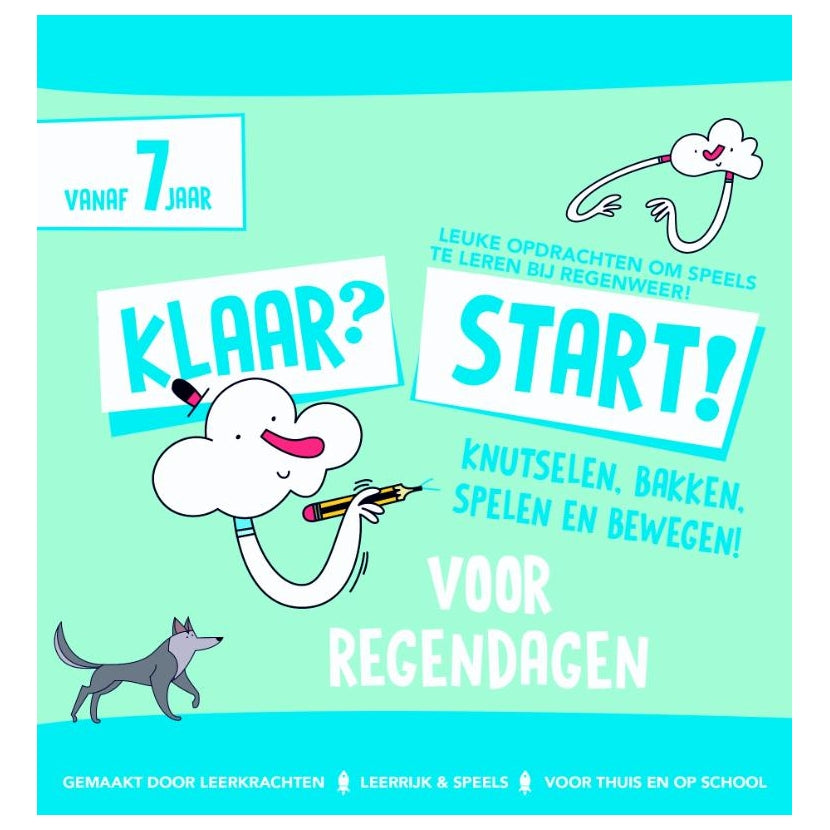 Klaar? Start! Activiteiten voor regendagen