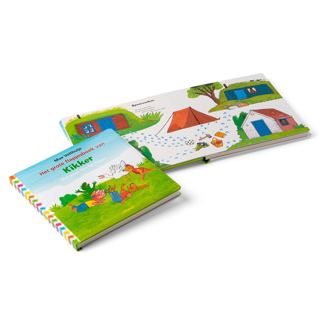 WPG veröffentlicht das große Klappenbuch von Frog und seinen Freunden
