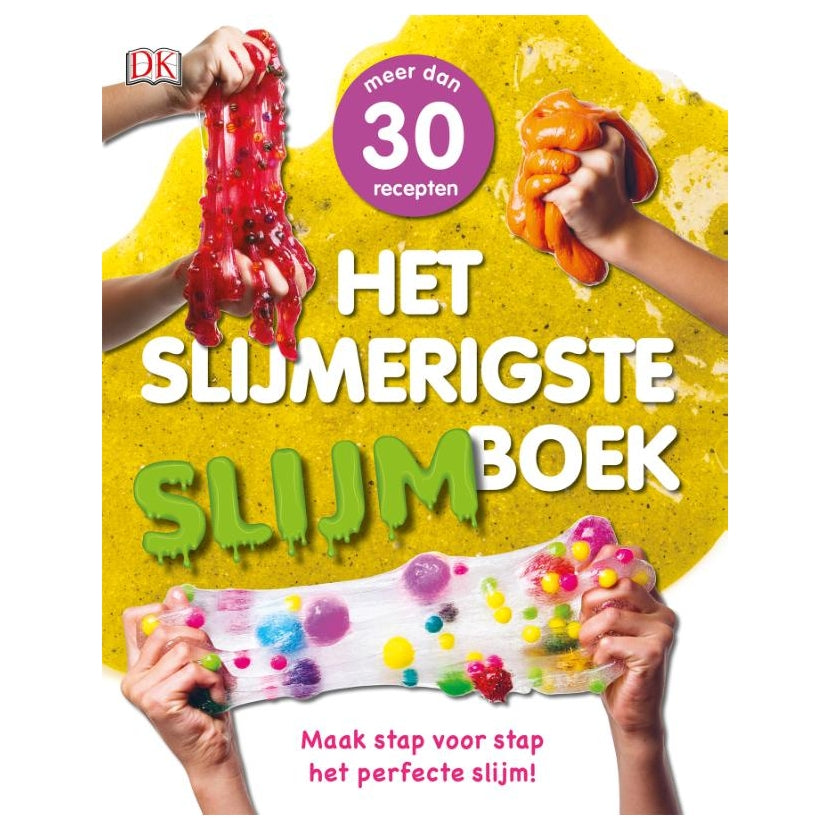 Kluitman Publishers Das schlankste Schleimbuch