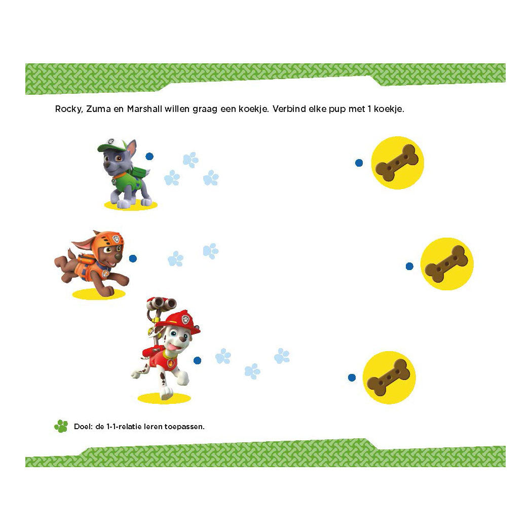 Deltas Paw Patrol – erste Zählspiele (3-4 Jahre)