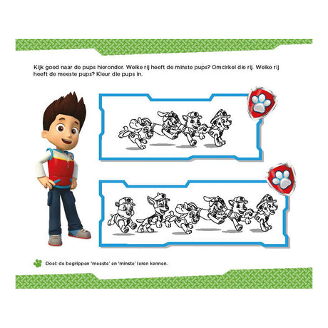 Deltas Paw Patrol – erste Zählspiele (3-4 Jahre)