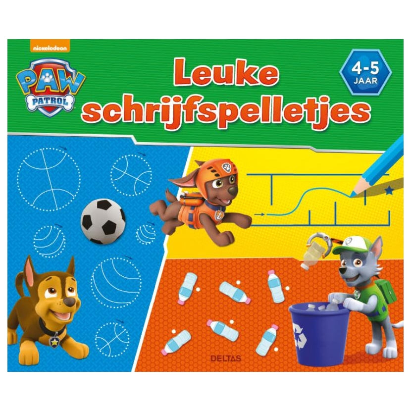 Deltas Paw Patrol - Nice Writing Games (4-5 lat)