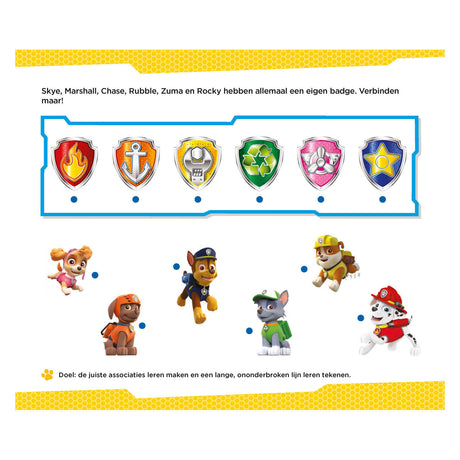 Deltas Paw Patrol – lustige Schreibspiele (4–5 Jahre)
