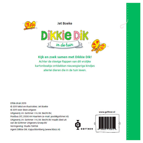 Klappenbuch der Gottmer-Verlagsgruppe: Fettes Fett im Garten. 1+