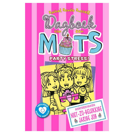Zentrales Buchhaus-Tagebuch von Hat 13 – Partystress! (hb)