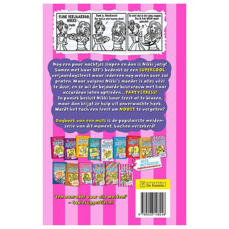 Zentrales Buchhaus-Tagebuch von Hat 13 – Partystress! (hb)