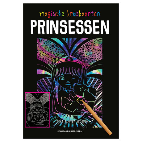 Zauberhafte Rubbelkarten Prinzessinnen von Central Book House