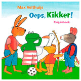 Central Book House Ups, Frosch! Klappenbuch